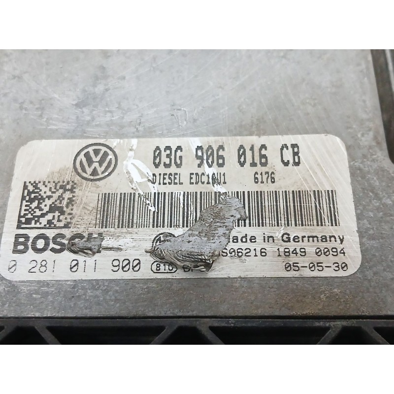 CENTRALITA MOTOR UCE 0281011900
