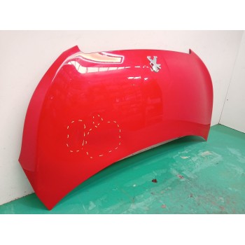 Recambio de capot para peugeot 108 1.0 vti 72 referencia OEM IAM B000951480  