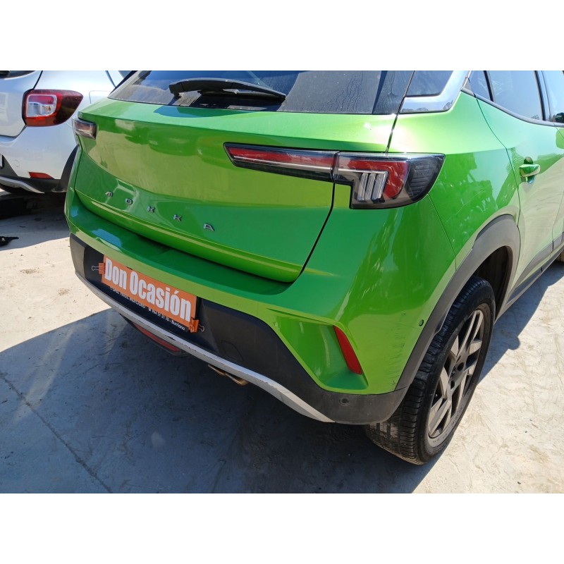 PARAGOLPES TRASERO
