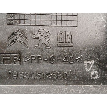 Recambio de panel frontal para peugeot rifter 1.5 bluehdi 100 referencia OEM IAM 9830512680  