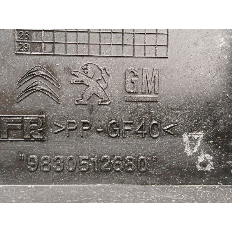 PANEL FRONTAL