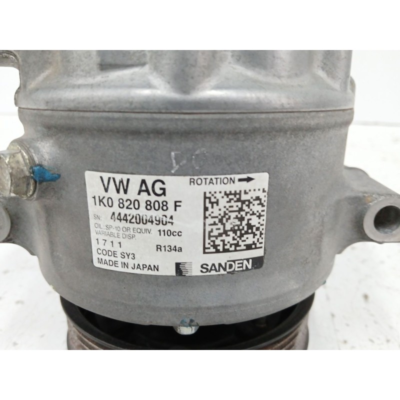 COMPRESOR AIRE ACONDICIONADO