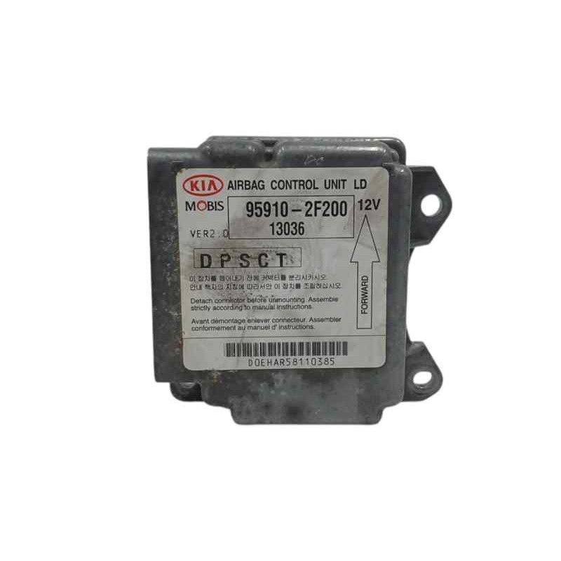 Recambio de centralita airbag para kia cerato 2.0 turbodiesel cat referencia OEM IAM 959102F200  
