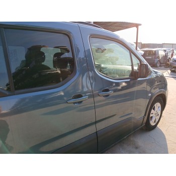 Recambio de puerta delantera derecha para peugeot rifter 1.5 bluehdi 130 referencia OEM IAM   