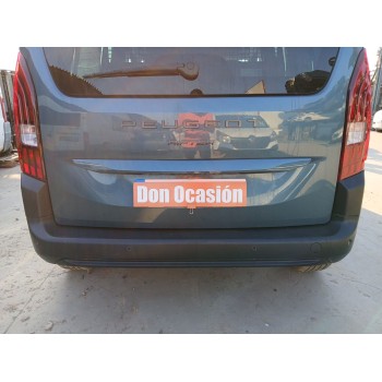 Recambio de paragolpes trasero para peugeot rifter 1.5 bluehdi 130 referencia OEM IAM   
