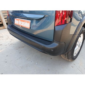 Recambio de paragolpes trasero para peugeot rifter 1.5 bluehdi 130 referencia OEM IAM   