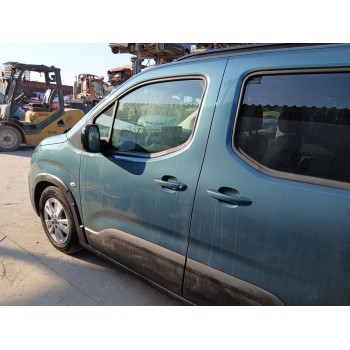 Recambio de puerta delantera izquierda para peugeot rifter 1.5 bluehdi 130 referencia OEM IAM   