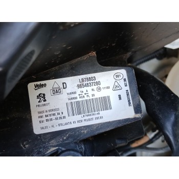 Recambio de morro completo para peugeot rifter 1.5 bluehdi 130 referencia OEM IAM   
