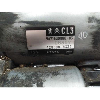 Recambio de motor arranque para citroën c4 cactus 1.2 12v vti referencia OEM IAM 9671530880 4280008332 
