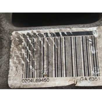 Recambio de pinza freno trasera derecha para peugeot rifter 1.5 bluehdi 100 referencia OEM IAM 9819059480  