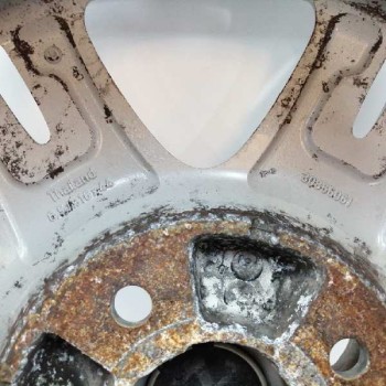 Recambio de llanta para volvo v40 familiar 2.0 t referencia OEM IAM 30866061 6,5JX16 ET44 