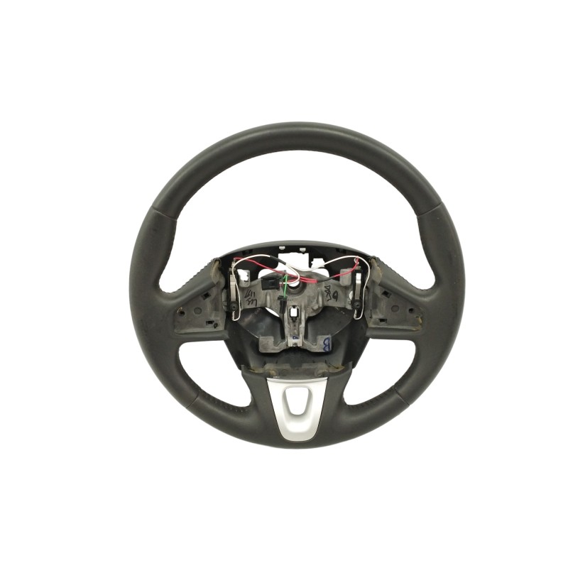 Recambio de volante para renault megane iii berlina 5 p dynamique referencia OEM IAM 484306291R CON DESGASTE 