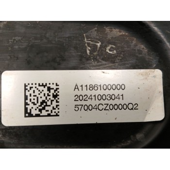 Recambio de refuerzo paragolpes trasero para mercedes-benz cla (c118) cla 250 e (118.386) referencia OEM IAM A1186100000  