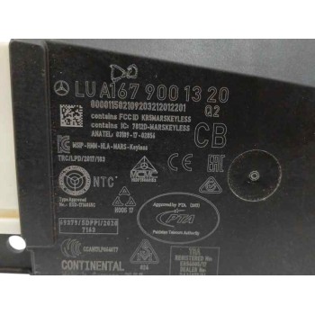 Recambio de modulo electronico para mercedes-benz gla (h247) gla 200 d (247.712) referencia OEM IAM A1679001320  
