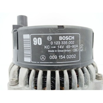 Recambio de alternador para mercedes-benz clase c (w202) c 180 (202.018) referencia OEM IAM 0091540202 01233352002 