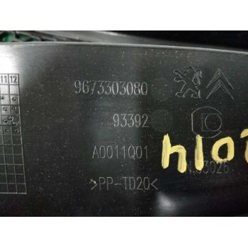 Recambio de torpedo para peugeot 208 style referencia OEM IAM 9673303080 LADO DERECHO 