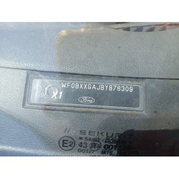 ford fiesta iv (ja_, jb_) del año 2000