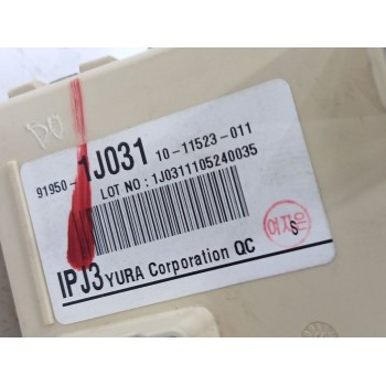 Recambio de caja reles / fusibles para hyundai i20 i (pb, pbt) 1.2 referencia OEM IAM 919501J031  