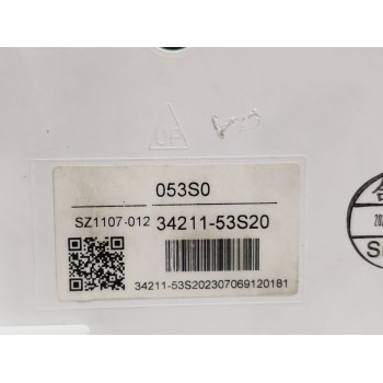 Recambio de cuadro instrumentos para suzuki vitara (ly) 1.4 t (apk 414) referencia OEM IAM 3421153S20  