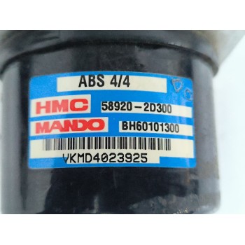Recambio de abs para hyundai elantra iii (xd) 1.6 referencia OEM IAM 589202D300  