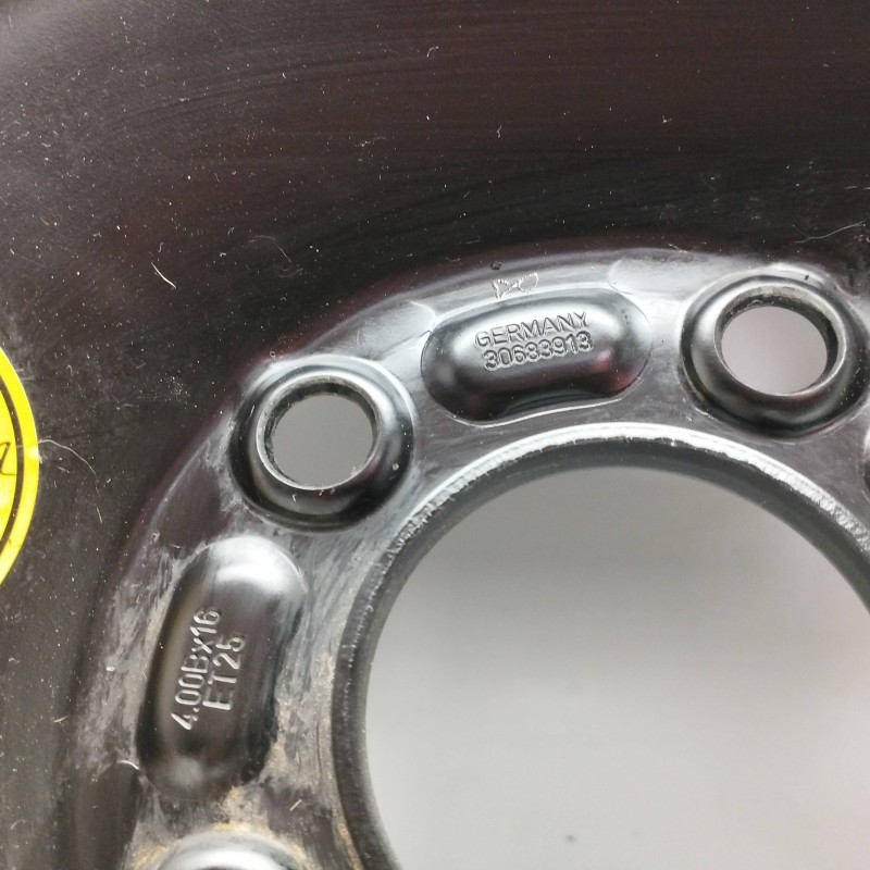 NEUMATICO REPUESTO 4 00BX16 ET25 5H 5X110