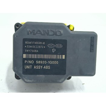 Recambio de abs para kia rio ii (jb) 1.4 16v referencia OEM IAM 589201G000 BH60106800 