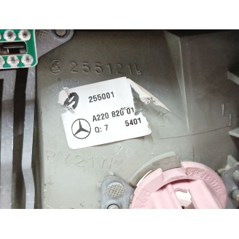 Recambio de piloto trasero izquierdo para mercedes-benz clase s (w220, v220) s 320 cdi (220.026, 220.126) referencia OEM IAM A22