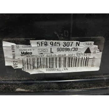 Recambio de piloto trasero izquierdo interior para seat leon st (5f8) 1.5 16v tsi act referencia OEM IAM 5F0945307N  