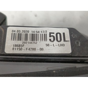 Recambio de faro izquierdo para toyota c-hr (_x1_) 2.0 hybrid (maxh10) referencia OEM IAM 81150F4280  