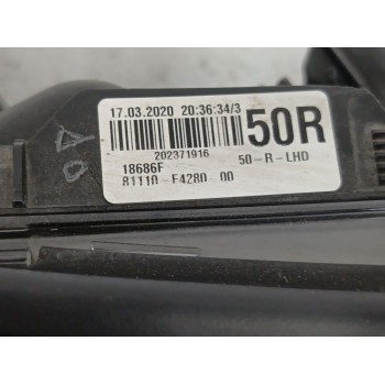 Recambio de faro derecho para toyota c-hr (_x1_) 2.0 hybrid (maxh10) referencia OEM IAM 81110F4280  