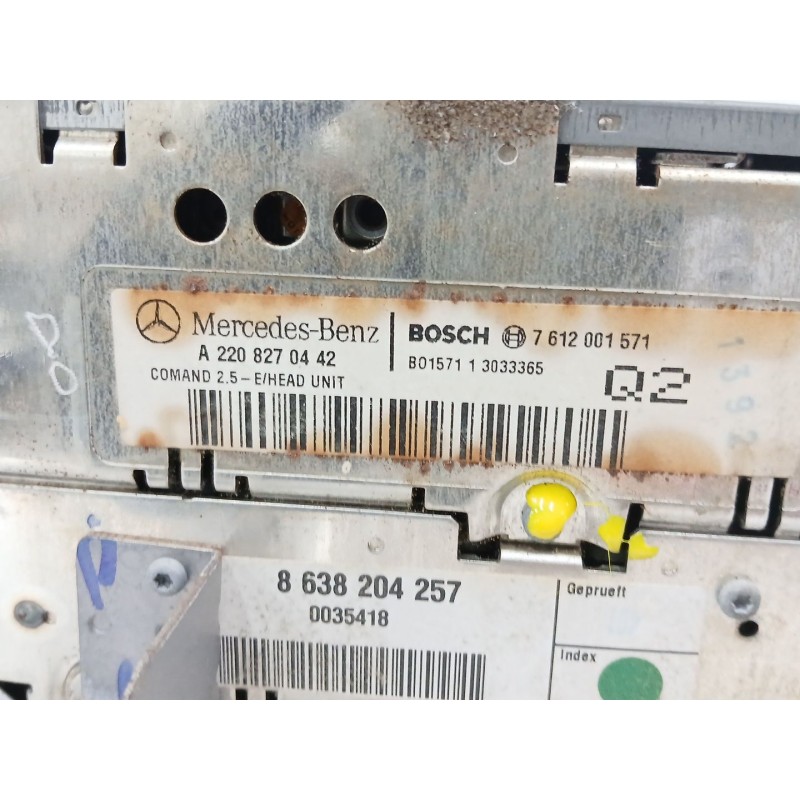 SISTEMA AUDIO / RADIO CD