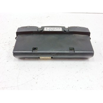Recambio de mando climatizador para mercedes-benz clase s (w220, v220) s 320 cdi (220.026, 220.126) referencia OEM IAM 220830098
