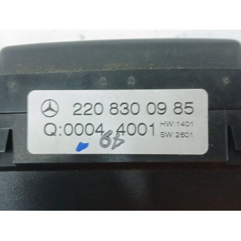 Recambio de mando climatizador para mercedes-benz clase s (w220, v220) s 320 cdi (220.026, 220.126) referencia OEM IAM 220830098