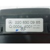 Recambio de mando climatizador para mercedes-benz clase s (w220, v220) s 320 cdi (220.026, 220.126) referencia OEM IAM 220830098