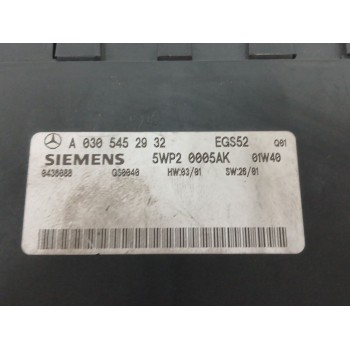 Recambio de modulo electronico para mercedes-benz clase s (w220, v220) s 320 cdi (220.026, 220.126) referencia OEM IAM A03054529