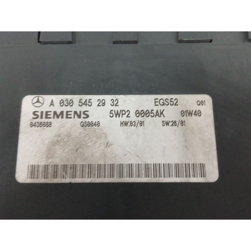 MODULO ELECTRONICO 5WP20005AK