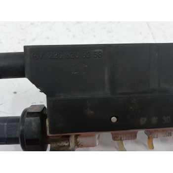 Recambio de valvula aire adicional para mercedes-benz clase s (w220, v220) s 320 cdi (220.026, 220.126) referencia OEM IAM A2203