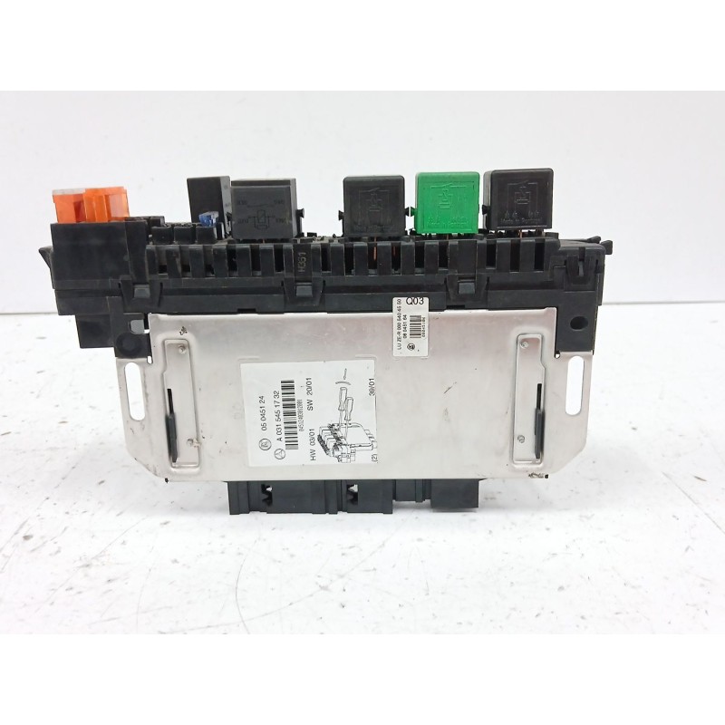 CAJA RELES / FUSIBLES 05045124