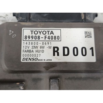 Recambio de centralita faros xenon para toyota c-hr (_x1_) 2.0 hybrid (maxh10) referencia OEM IAM 89908F4080 1438000691 