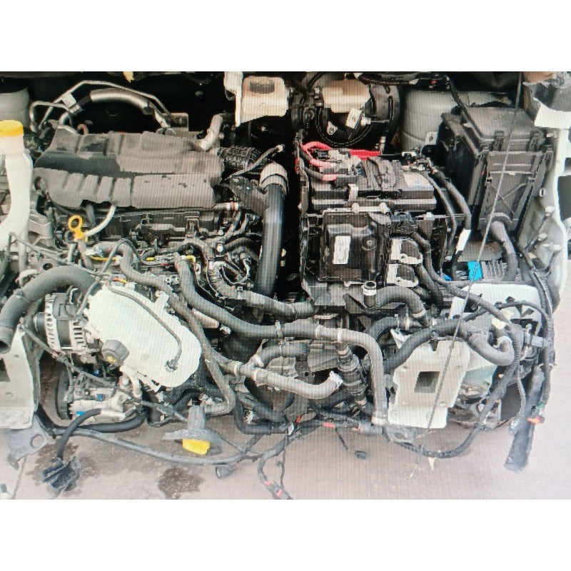 Recambio de motor completo para renault trafic iii autobús (jg_) 2.0 dci 150 (jgmu) referencia OEM IAM M9R717  