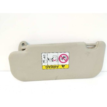 Recambio de parasol derecho para kia carens iv 1.7 crdi referencia OEM IAM 85220A4100DCM  