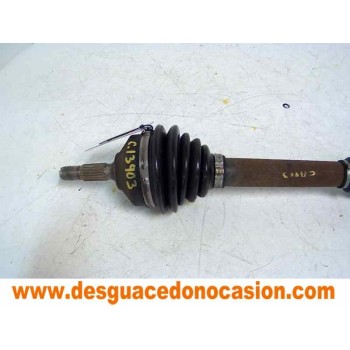 Recambio de transmision delantera derecha para peugeot 206 berlina 1.9 diesel referencia OEM IAM 3273AQ  