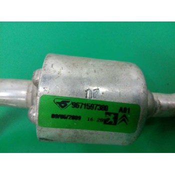 Recambio de tubos aire acondicionado para peugeot 207 urban referencia OEM IAM 9671597380  