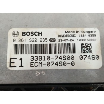 Recambio de centralita motor uce para suzuki vitara (ly) 1.4 t (apk 414) referencia OEM IAM 3391074S00 0261S22235 