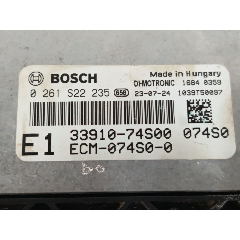 CENTRALITA MOTOR UCE 0261S22235