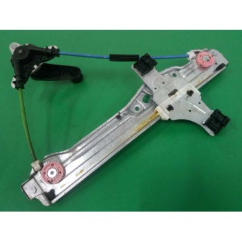 Recambio de elevalunas trasero izquierdo para peugeot 208 style referencia OEM IAM FUNDA 9673153980 MANUAL 