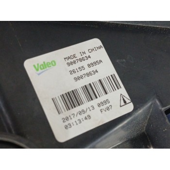 Recambio de faro antiniebla izquierdo para nissan x-trail iii (t32_, t32r, t32rr) 1.6 dci (t32) referencia OEM IAM 261558995A 90