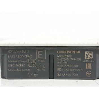Recambio de modulo electronico para suzuki vitara (ly) 1.4 t (apk 414) referencia OEM IAM 3716061M12 A2C92194705 