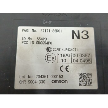 Recambio de modulo electronico para suzuki vitara (ly) 1.4 t (apk 414) referencia OEM IAM 3717186R01  