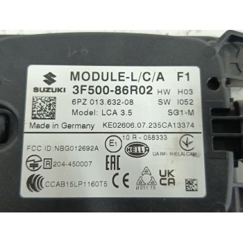 Recambio de modulo electronico para suzuki vitara (ly) 1.4 t (apk 414) referencia OEM IAM 3F50086R02 NBG012692A 